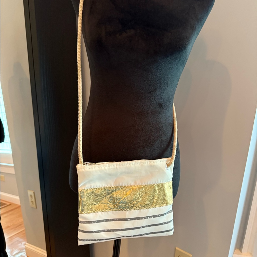Authentic Sea Bag crossbody from Maine.